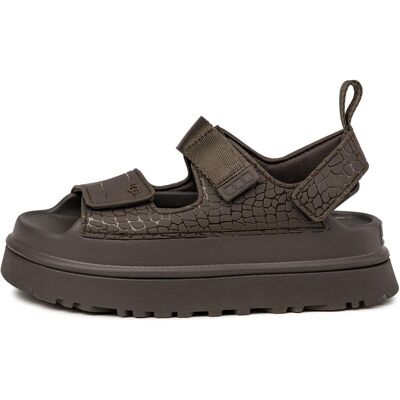 Ugg, Damen, Sneakers, WMNS GOLDENGLOW EMBOSSED Dense Smoke, Braun, (37) Ugg, Damen, Sneakers, WMNS GOLDENGLOW EMBOSSED Dense Smoke, Braun, (37)
