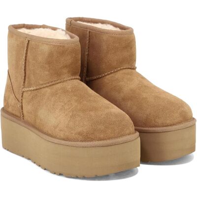 Ugg, Damen, Boots + Stiefel, Classic Mini Platform, Braun, (38) Ugg, Damen, Boots + Stiefel, Classic Mini Platform, Braun, (38)