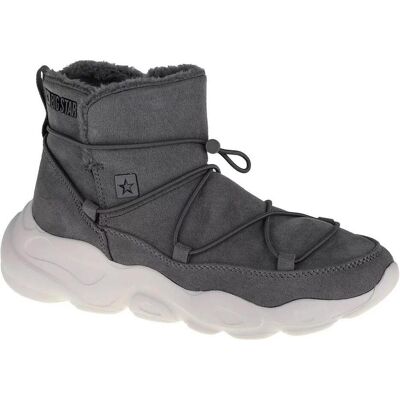 Big Star, Damen, Boots + Stiefel, Shoes II274264 - 36, Silber, Grau, (36) Big Star, Damen, Boots + Stiefel, Shoes II274264 - 36, Silber, Grau, (36)