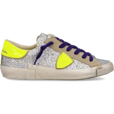 Philippe Model, Damen, Sneakers, Prsx, Silber, (39) Philippe Model, Damen, Sneakers, Prsx, Silber, (39)