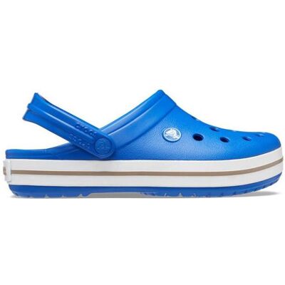 Crocs, Unisex, Hausschuhe, Crocband Clog, Blau, (36, 37) Crocs, Unisex, Hausschuhe, Crocband Clog, Blau, (36, 37)