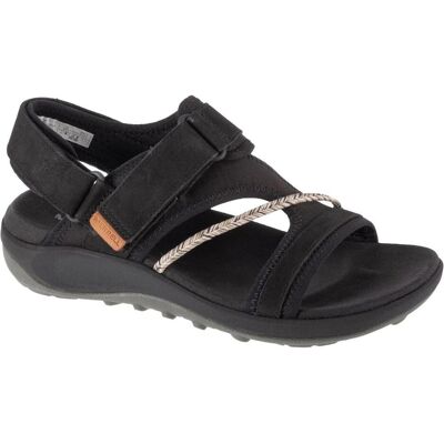 Merrell, Damen, Sandalen, Terran 4 Backstrap, Schwarz, (40) Merrell, Damen, Sandalen, Terran 4 Backstrap, Schwarz, (40)