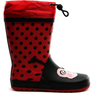 Regatta, Unisex, Gummistiefel, Mudplay, Rot, (31) Regatta, Unisex, Gummistiefel, Mudplay, Rot, (31)