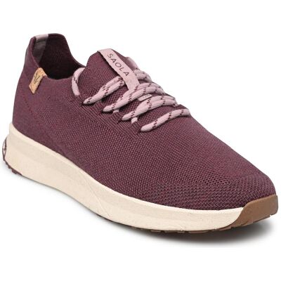 Saola, Damen, Sneakers, Tsavo 2.0 Wool, Violett, (38) Saola, Damen, Sneakers, Tsavo 2.0 Wool, Violett, (38)