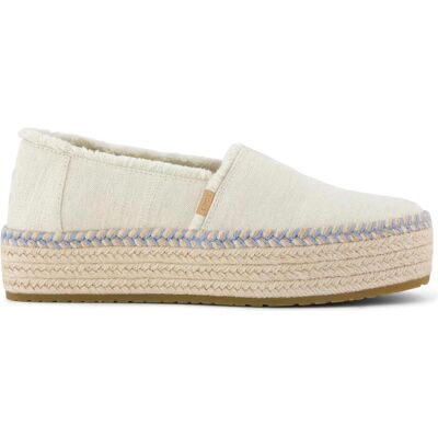 Toms, Damen, Espadrilles, Valcia, Weiss, (42) Toms, Damen, Espadrilles, Valcia, Weiss, (42)