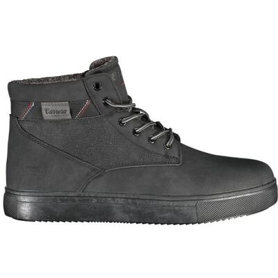 Carrera, Herren, Boots + Stiefel, Black Polyurethane Men's Ankle Boot, Schwarz, (44) Carrera, Herren, Boots + Stiefel, Black Polyurethane Men's Ankle Boot, Schwarz, (44)