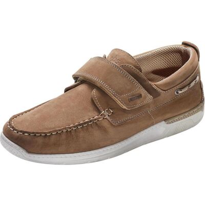 TBS, Herren, Halbschuhe, Klettschuh Matvelc, Beige, (43) TBS, Herren, Halbschuhe, Klettschuh Matvelc, Beige, (43)