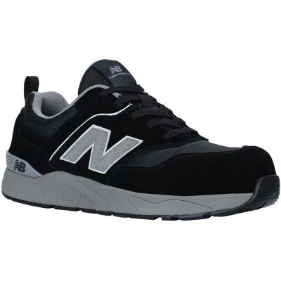 New Balance, Herren, Sneakers, Sicherheits-Halbschuh S1P NB EliteLite, schwarz, Gr.46,5, Schwarz, (46.5) New Balance, Herren, Sneakers, Sicherheits-Halbschuh S1P NB EliteLite, schwarz, Gr.46,5, Schwarz, (46.5)