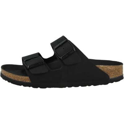 Birkenstock, Unisex, Sandalen, Arizona Birko-Flor schmal, Schwarz, (37) Birkenstock, Unisex, Sandalen, Arizona Birko-Flor schmal, Schwarz, (37)