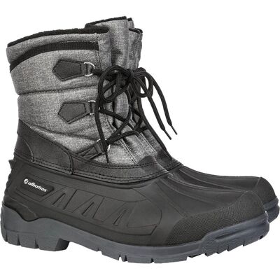 Albatros, Unisex, Boots + Stiefel, TORONTO GREY Gefütterter Schnürstiefel 581450 schwarz/grau, Schwarz, Grau, (42) Albatros, Unisex, Boots + Stiefel, TORONTO GREY Gefütterter Schnürstiefel 581450 schwarz/grau, Schwarz, Grau, (42)