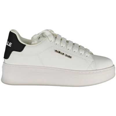 Gaëlle, Damen, Sneakers, Paris Bianco Poliuretano Women Sneaker, Weiss, (35) Gaëlle, Damen, Sneakers, Paris Bianco Poliuretano Women Sneaker, Weiss, (35)