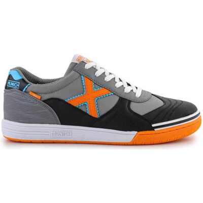 MunichSport, Herren, Sneakers, Munich G-3 IN M 3111383 football boots, Silber, Schwarz, Grau, (43) MunichSport, Herren, Sneakers, Munich G-3 IN M 3111383 football boots, Silber, Schwarz, Grau, (43)