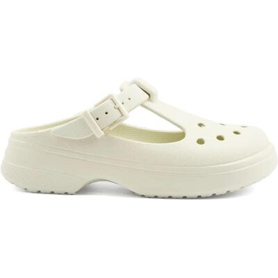 Crocs, Damen, Hausschuhe, Classic Mary Jane clog, Grau, (41, 41 1/3, 41.5, 42) Crocs, Damen, Hausschuhe, Classic Mary Jane clog, Grau, (41, 41 1/3, 41.5, 42)