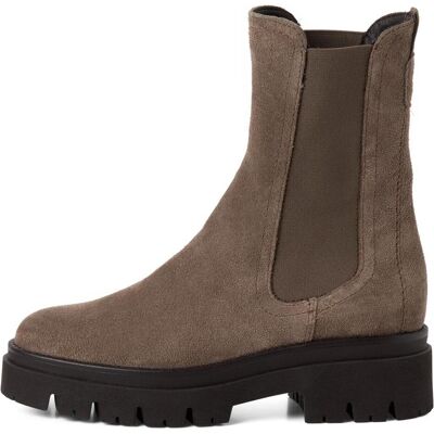 Tamaris Damen, Boots + Stiefel, Chelsea Boot, Grau, (37) Tamaris Damen, Boots + Stiefel, Chelsea Boot, Grau, (37)