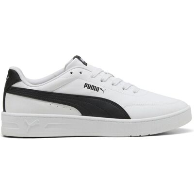 Puma Unisex, Sneakers, Court Classic Clean, Schwarz, Weiss, (41) Puma Unisex, Sneakers, Court Classic Clean, Schwarz, Weiss, (41)