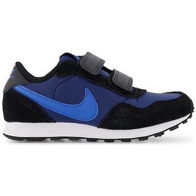 Nike Damen, Sneakers, MD Valiant Kinder Sneaker, Blau, Schwarz, (28.5) Nike Damen, Sneakers, MD Valiant Kinder Sneaker, Blau, Schwarz, (28.5)