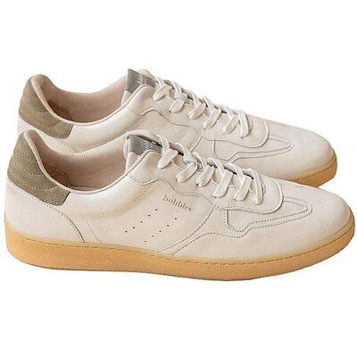 Bobbies, Herren, Sneakers, Sneakers DAVIS, Weiss, Grün, (42) Bobbies, Herren, Sneakers, Sneakers DAVIS, Weiss, Grün, (42)
