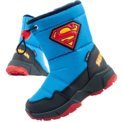 Leomil, Jungen, Boots + Stiefel, winter boots Superman children's snow boots warm for a boy, Rot, (26) Leomil, Jungen, Boots + Stiefel, winter boots Superman children's snow boots warm for a boy, Rot, (26)