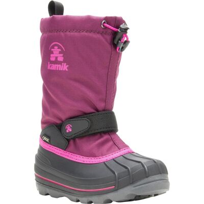 Kamik Waterbug 8G Lila - Winterstiefel Kamik Waterbug 8G Lila - Winterstiefel