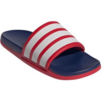 Adidas Herren, Sandalen, Adilette Comfort 2.0, Blau, Weiss, (40.5, 41) Adidas Herren, Sandalen, Adilette Comfort 2.0, Blau, Weiss, (40.5, 41)