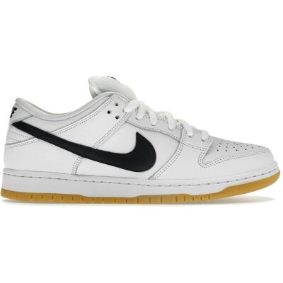 Nike Sneakers, SB Dunk Low Pro White Gum, Weiss, (49.5) Nike Sneakers, SB Dunk Low Pro White Gum, Weiss, (49.5)