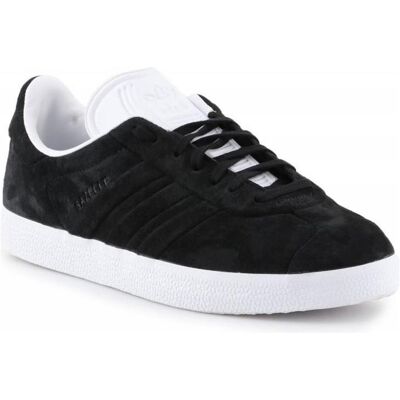 Adidas Gazelle - Stitch And Turn - Schwarz/Weiß - Schuhe Adidas Gazelle - Stitch And Turn - Schwarz/Weiß - Schuhe