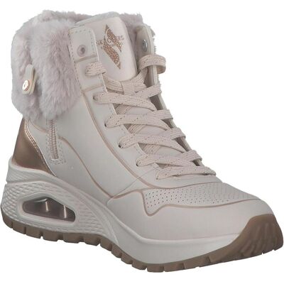 Skechers Damen, Boots + Stiefel, Stiefelette, Weiss, Beige, (40) Skechers Damen, Boots + Stiefel, Stiefelette, Weiss, Beige, (40)