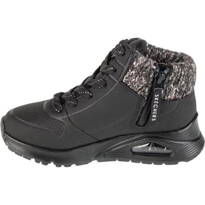 Skechers Mädchen, Boots + Stiefel, Uno Gen1, Schwarz, (34) Skechers Mädchen, Boots + Stiefel, Uno Gen1, Schwarz, (34)