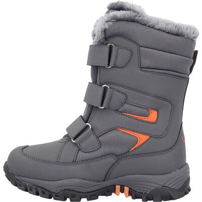 CMP Campagnolo, Unisex, Boots + Stiefel, Kid's Hexis Snow Boot Waterproof, Grau, Orange, Schwarz, (34) CMP Campagnolo, Unisex, Boots + Stiefel, Kid's Hexis Snow Boot Waterproof, Grau, Orange, Schwarz, (34)