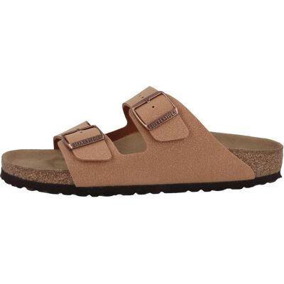 Birkenstock, Unisex, Sandalen, Arizona Birko-Flor Nubuk normal - 57697, Braun, (43) Birkenstock, Unisex, Sandalen, Arizona Birko-Flor Nubuk normal - 57697, Braun, (43)