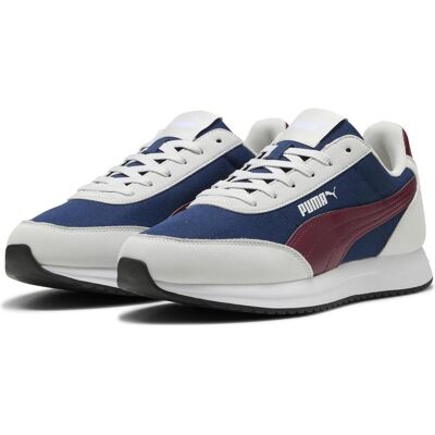 Puma Unisex, Sneakers, R78 Lightwind, Silber, Blau, Rot, Grau, (43) Puma Unisex, Sneakers, R78 Lightwind, Silber, Blau, Rot, Grau, (43)