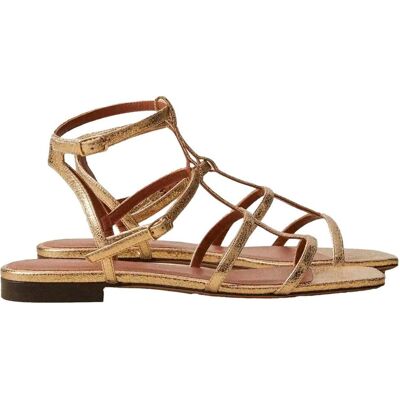 Rivecour, Damen, Sandalen, n°210, Gold, (40) Rivecour, Damen, Sandalen, n°210, Gold, (40)