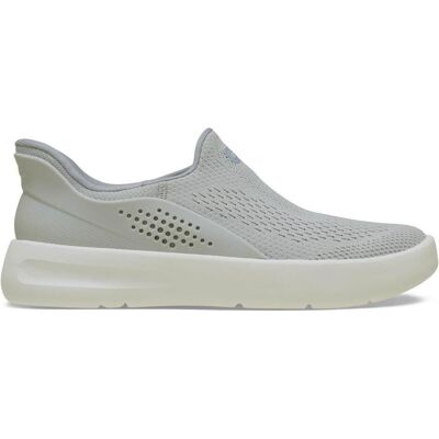 Crocs, Herren, Sneakers, 's No Hands Slip On, Grau, (46, 46.5, 47) Crocs, Herren, Sneakers, 's No Hands Slip On, Grau, (46, 46.5, 47)