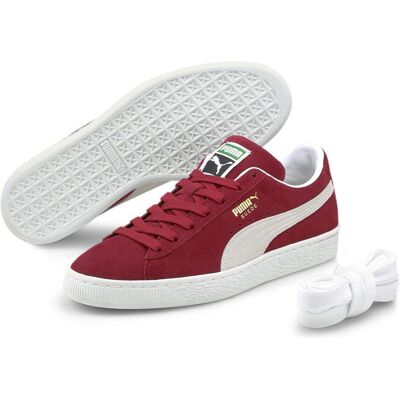 Puma Unisex, Boots + Stiefel, Suede Classic XXI-374915, Rot, (37) Puma Unisex, Boots + Stiefel, Suede Classic XXI-374915, Rot, (37)