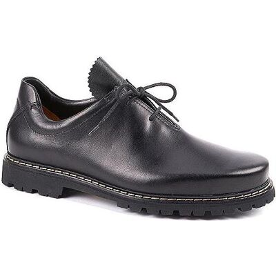 Dirndl & Bua, Herren, Halbschuhe, Anzugschuh RINDBOX, Schwarz, (41 1/3) Dirndl & Bua, Herren, Halbschuhe, Anzugschuh RINDBOX, Schwarz, (41 1/3)