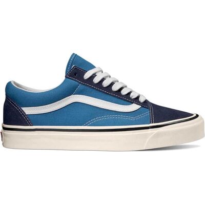 Vans, Unisex, Sneakers, Anaheim Factory Old Skool 36 DX, Blau, (37) Vans, Unisex, Sneakers, Anaheim Factory Old Skool 36 DX, Blau, (37)
