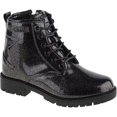 Big Star, Mädchen, Boots + Stiefel, Kinderschuhe II374047 Czarne 33, Schwarz, (33) Big Star, Mädchen, Boots + Stiefel, Kinderschuhe II374047 Czarne 33, Schwarz, (33)