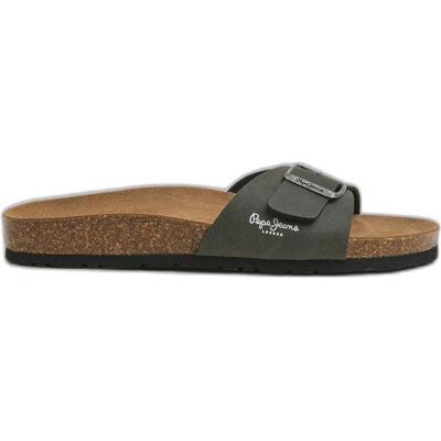 Pepe Jeans, Herren, Sandalen, Bio Single Chicago, Grün, (43) Pepe Jeans, Herren, Sandalen, Bio Single Chicago, Grün, (43)