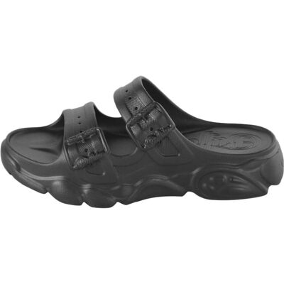 Buffalo, Damen, Hausschuhe, Cld Ari Slide Vegan Foam - 159593, Schwarz, (38) Buffalo, Damen, Hausschuhe, Cld Ari Slide Vegan Foam - 159593, Schwarz, (38)