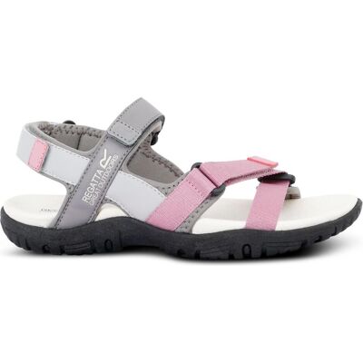 Regatta, Damen, Sandalen, Damensandalen SantaClara2, Grau, Mehrfarbig, (36) Regatta, Damen, Sandalen, Damensandalen SantaClara2, Grau, Mehrfarbig, (36)