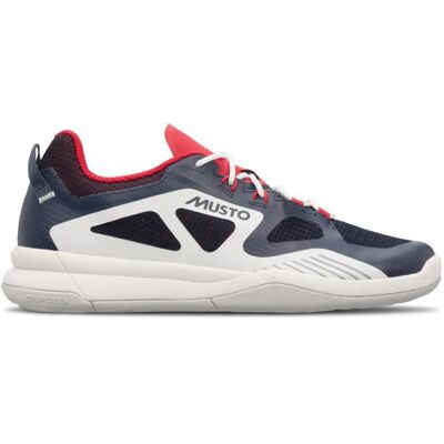 Musto, Damen, Sneakers, Bootsschuhe Damen, Blau, Rot, (38) Musto, Damen, Sneakers, Bootsschuhe Damen, Blau, Rot, (38)