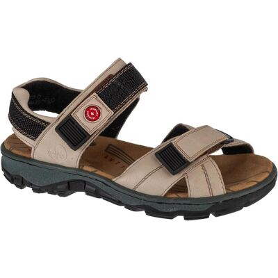 Rieker, Damen, Sandalen, Sandale 68851-80, Beige, (36) Rieker, Damen, Sandalen, Sandale 68851-80, Beige, (36)