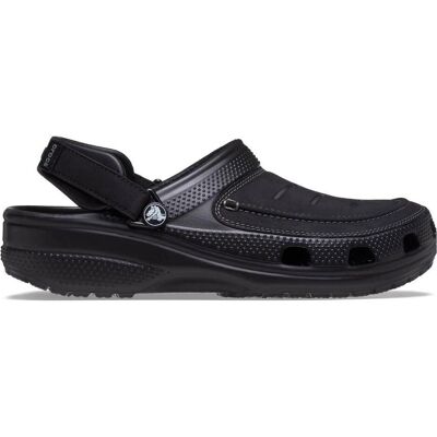 Crocs, Herren, Hausschuhe, 's Yukon Vista II LR Clog, Schwarz, (48) Crocs, Herren, Hausschuhe, 's Yukon Vista II LR Clog, Schwarz, (48)