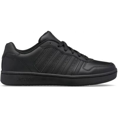 K-Swiss, Damen, Sneakers, Court W 96931-001-M shoes, Schwarz, (37.5) K-Swiss, Damen, Sneakers, Court W 96931-001-M shoes, Schwarz, (37.5)