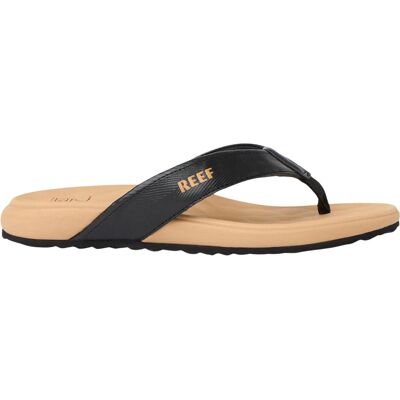 Reef Unisex, Hausschuhe, Kinderkissen Harmony, Braun, Schwarz, (35) Reef Unisex, Hausschuhe, Kinderkissen Harmony, Braun, Schwarz, (35)