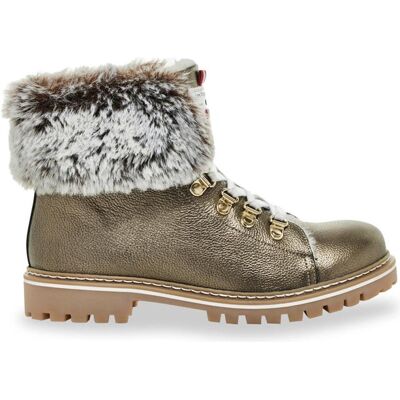 Les Tropeziennes par M.Belarbi, Damen, Boots + Stiefel, Lacen, Kupfer, (40) Les Tropeziennes par M.Belarbi, Damen, Boots + Stiefel, Lacen, Kupfer, (40)