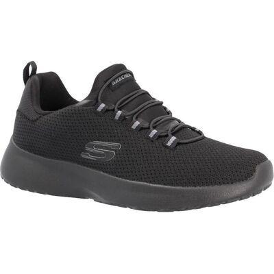 Skechers Herren, Hallenschuhe, Fashion (46), Schwarz Skechers Herren, Hallenschuhe, Fashion (46), Schwarz