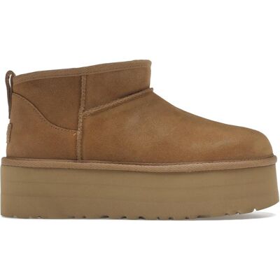 Ugg, Damen, Boots + Stiefel, Classic Ultra Mini Platform, Braun, (40) Ugg, Damen, Boots + Stiefel, Classic Ultra Mini Platform, Braun, (40)