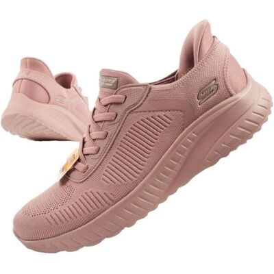 Skechers Damen, Sneakers, Slip-Ins™ BOBS Sport Squad Chaos - Lifestyle Schuhe - Damen, Pink, Rosa, (39) Skechers Damen, Sneakers, Slip-Ins™ BOBS Sport Squad Chaos - Lifestyle Schuhe - Damen, Pink, Rosa, (39)