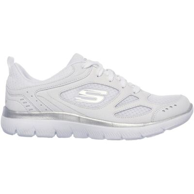 Skechers Damen, Sneakers, Summits-Suited, Weiss, (36) Skechers Damen, Sneakers, Summits-Suited, Weiss, (36)